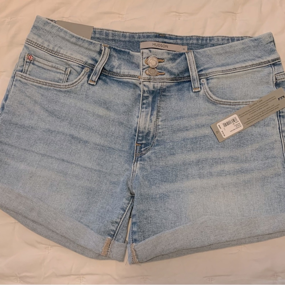 Brand new Hudson Jean shorts! Tags still on.
